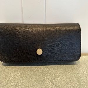 Hanne Accordion Wallet in Black